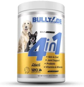 Bullyade healthy dog treats