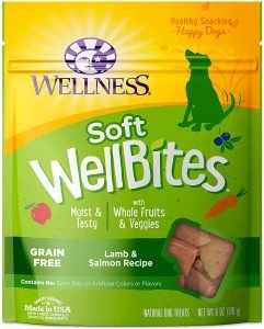 Wellness healthy dog treats