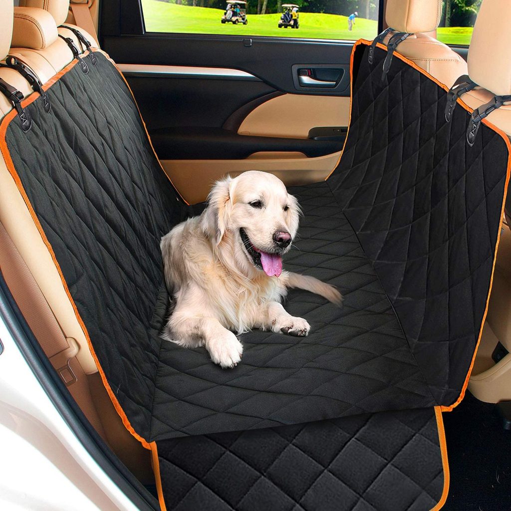 best dog gifts car seat cover